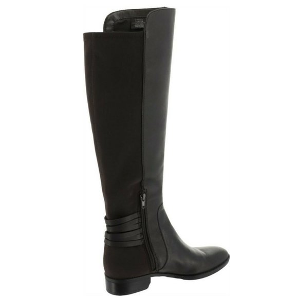 Vince Camuto Pauletta Medium Soft Calf Tall Boots  7W   0444 - Picture 15 of 15